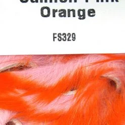 Hareline Dubbin, Inc. Two Tone Rabbit Flesh Strips