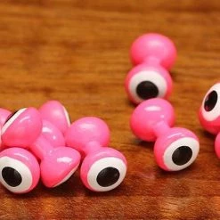 Hareline Dubbin, Inc. Fly Tying Double Pupil Lead Eyes