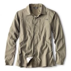Orvis Men's Pro Hybrid Long-Sleeved Shirt Apparel