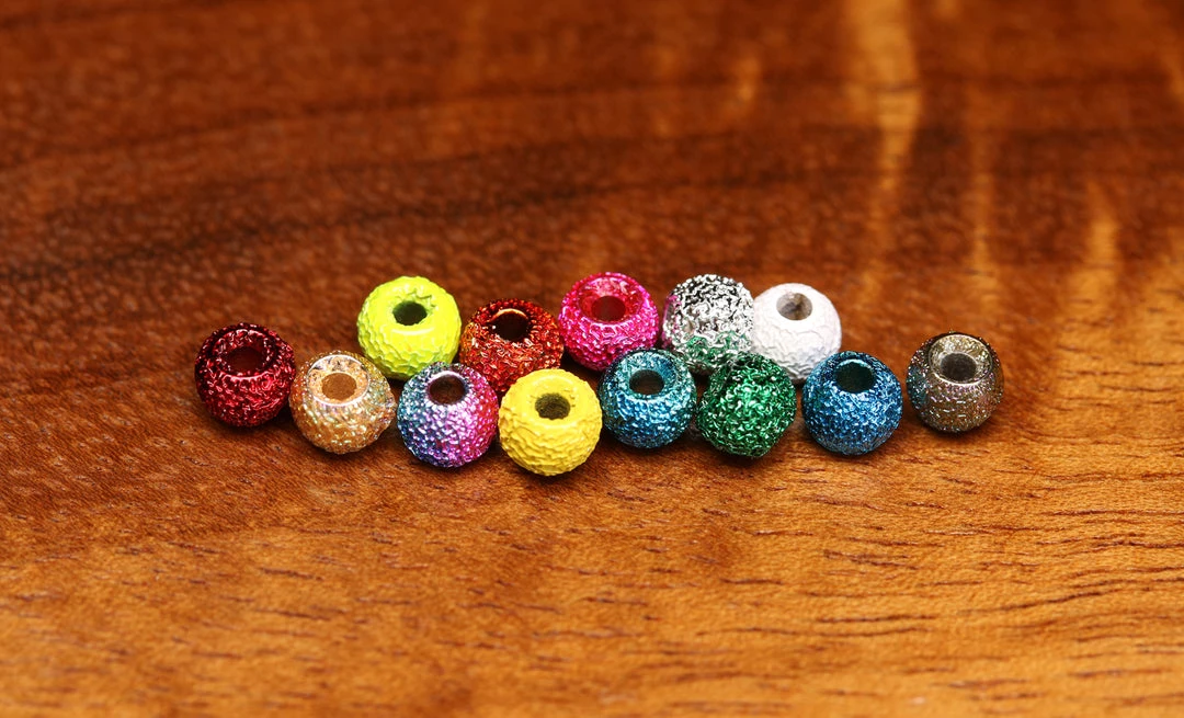 Hareline Dubbin, Inc. Gritty Brass Beads 1 Hareline Dubbin, Inc. Gritty Brass Beads