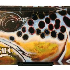 Montana Fly Company MFC Poly Fly Box - Udesen's Extreme Brown Tools & Accessories