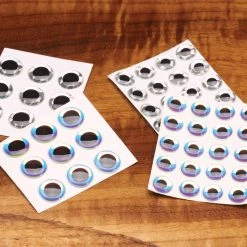 Hareline Dubbin, Inc. 3D Big Fish Eyes Fly Tying