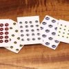 Hareline Dubbin, Inc. Fly Tying 3D Adhesive Holographic Eyes