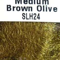 Hareline Dubbin, Inc. Synthetic Dubbing Senyo's Laser Hair 4.0 Inches