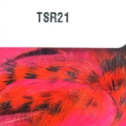 Hareline Dubbin, Inc. Tiger Barred Rabbit Strips Fly Tying