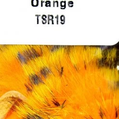 Hareline Dubbin, Inc. Tiger Barred Rabbit Strips Fly Tying