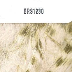 Hareline Dubbin, Inc. Fly Tying Olive Barred Rabbit Strips