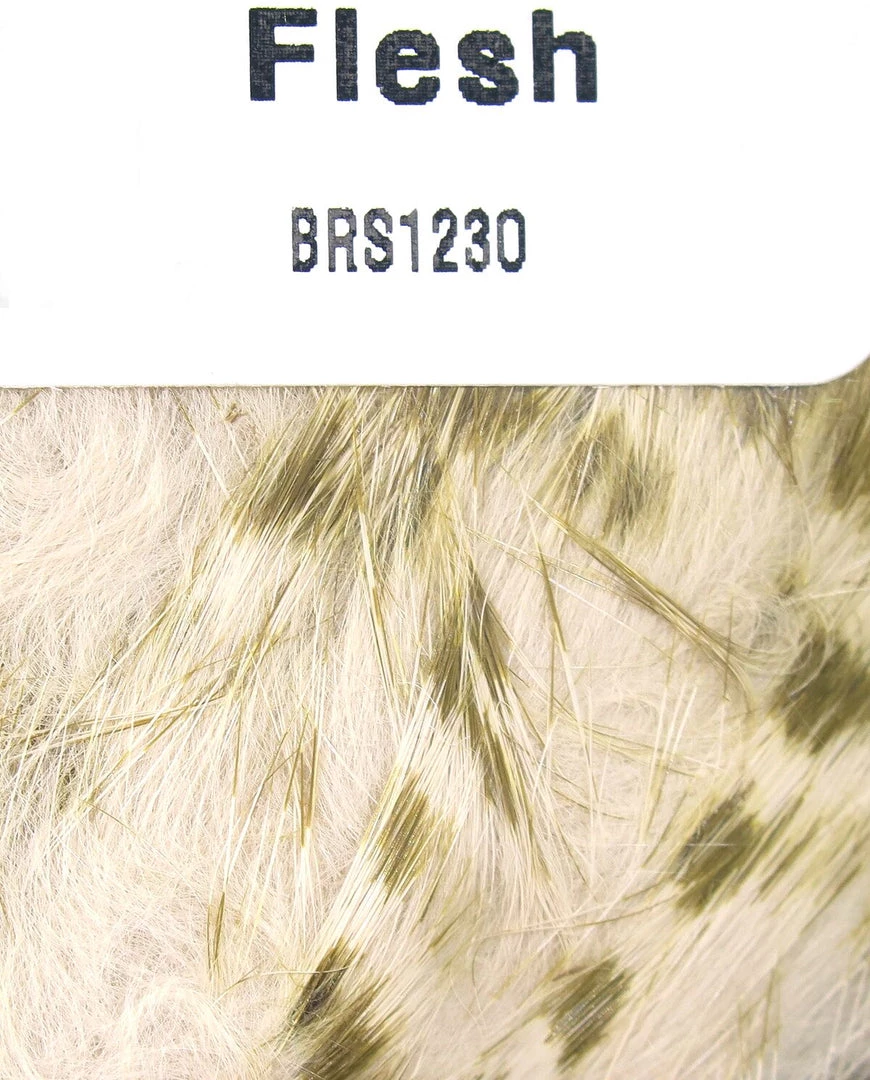 Hareline Dubbin, Inc. Fly Tying Olive Barred Rabbit Strips 2 Hareline Dubbin, Inc. Fly Tying Olive Barred Rabbit Strips