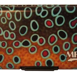 Montana Fly Company MFC Poly Fly Box - Maddox Brown Trout XI Skin Tools & Accessories
