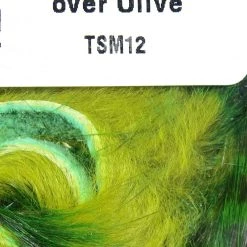 Hareline Dubbin, Inc. Tiger Barred Magnum Rabbit Strips Fly Tying