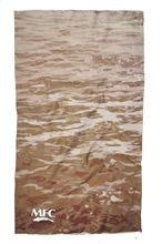 Montana Fly Company MFC Neck Gaiter Brackish Water Apparel