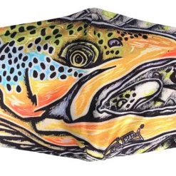 Montana Fly Company Apparel MFC PM2.5 Filter Face Mask