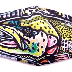 Montana Fly Company Apparel MFC PM2.5 Filter Face Mask