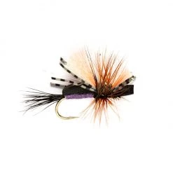 Nomad Anglers Fly Fishing HOLO HUMPY PURPLE