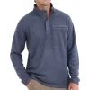 Free Fly Apparel Bamboo Polar Fleece Snap Pullover