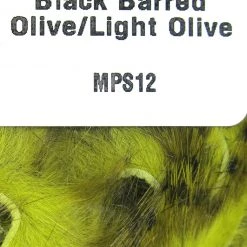 Hareline Dubbin, Inc. Barred Micro Pulsator Strips Fly Tying 24 Hareline Dubbin, Inc. Barred Micro Pulsator Strips Fly Tying