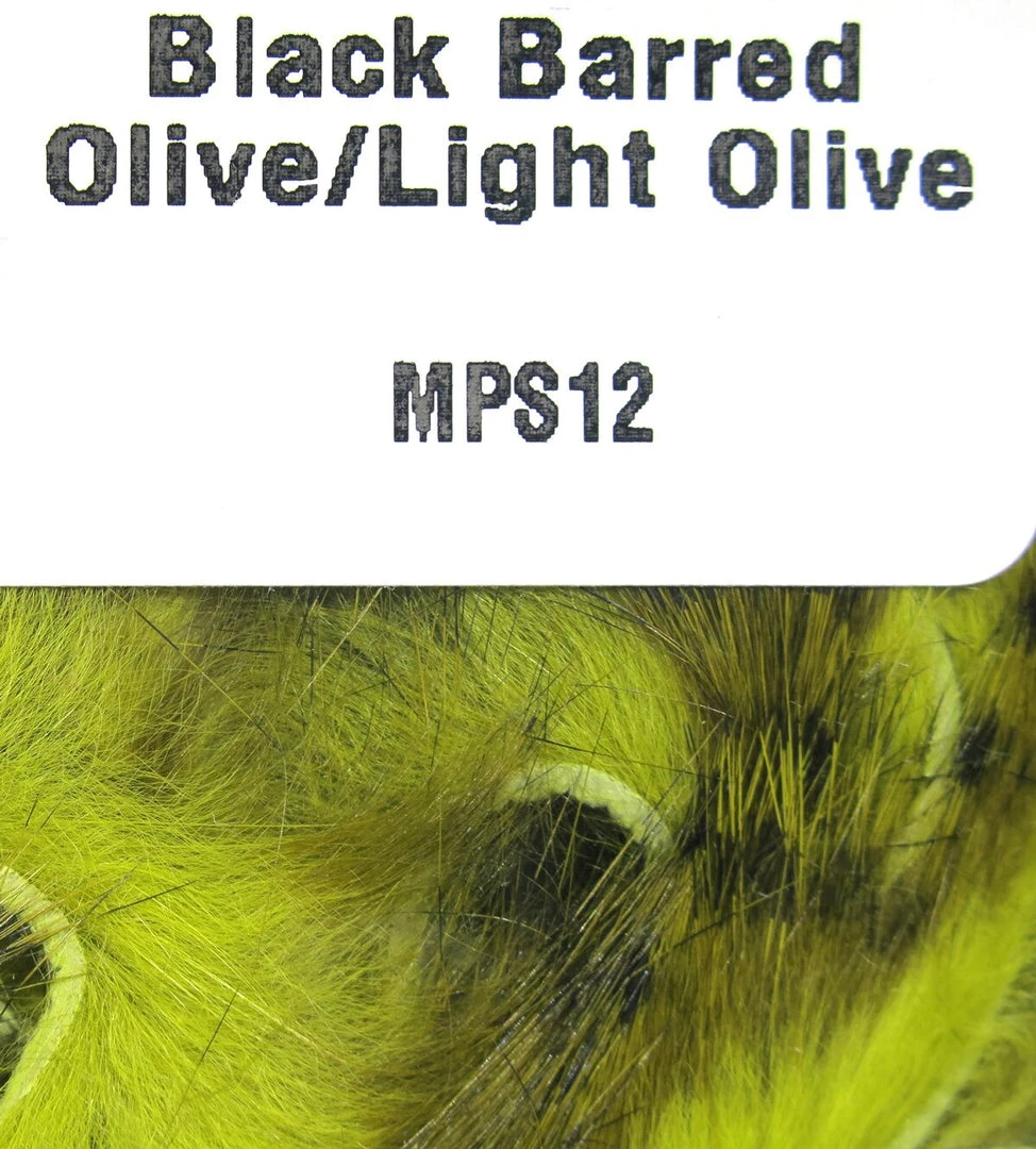 Hareline Dubbin, Inc. Barred Micro Pulsator Strips Fly Tying 5 Hareline Dubbin, Inc. Barred Micro Pulsator Strips Fly Tying