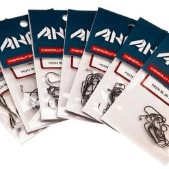 Ahrex Hooks Fly Tying Ahrex PR374 - 90 Degree Bent Jig Streamer