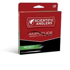 Scientific Anglers Fly Fishing Amplitude Smooth Infinity Glow
