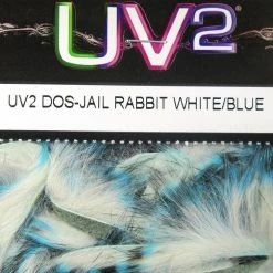 Hareline Dubbin, Inc. Fly Tying UV2 Dos Jail Rabbit Strips