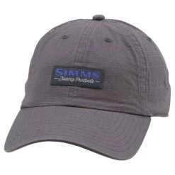 Simms Apparel Ripstop Cap Slate