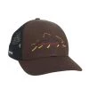 Rep Your Water Apparel Minimalist Brown Hat