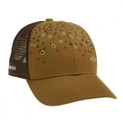 Rep Your Water Apparel Brown Trout Skin Hat