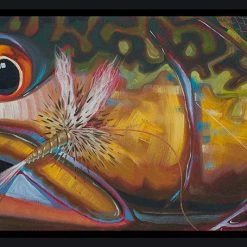 Derek DeYoung Tools & Accessories Brookie Minnipi Wolf Decal