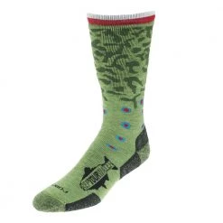 Rep Your Water Apparel Trout Socks - Brook Trout