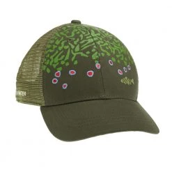Rep Your Water Apparel Brook Trout Skin Hat