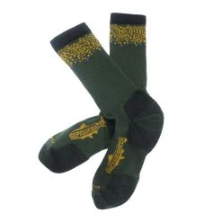 Rep Your Water Apparel Trout Band Socks - Brook Trout