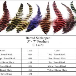 Montana Fly Company MFC Barred Schlappen