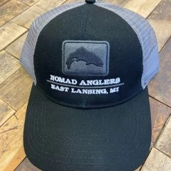 Nomad Anglers Trout Icon Trucker Apparel
