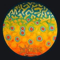 Derek DeYoung Brookie Flank Decal Circle