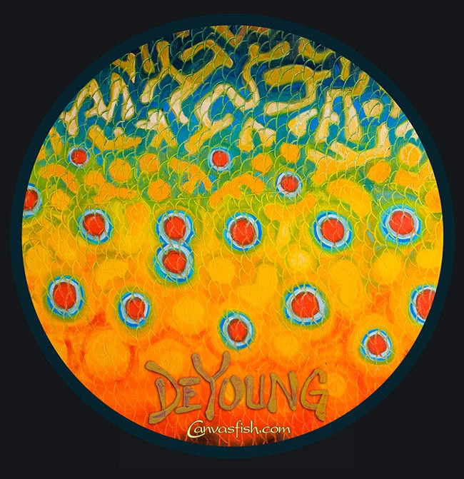 Derek DeYoung Brookie Flank Decal Circle 1 Derek DeYoung Brookie Flank Decal Circle