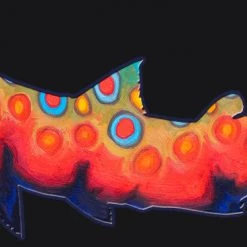 Derek DeYoung Brook Trout Flank Cutout