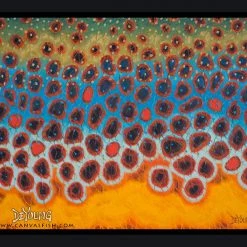 Derek DeYoung Tools & Accessories Brown Flank Blue Decal