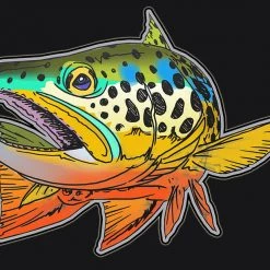 Derek DeYoung Brown Turning Decal