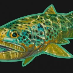 Derek DeYoung Tools & Accessories Brown Cruising Decal