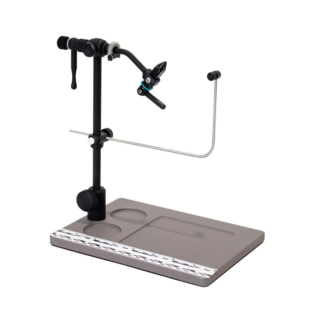 Renzetti Traveler 2300 Series Streamer Pedestal Base Model W/ Material Clip Fly Tying 1 Renzetti Traveler 2300 Series Streamer Pedestal Base Model W/ Material Clip Fly Tying