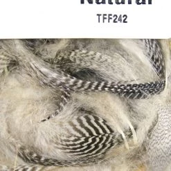 Hareline Dubbin, Inc. Teal Flank Feathers