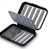 C & F Design Small 8-Row Nymphing Fly Box With Flip Page Tools & Accessories