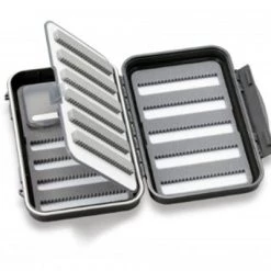 C & F Design Medium 9-Row Waterproof Fly Box With Flip Page