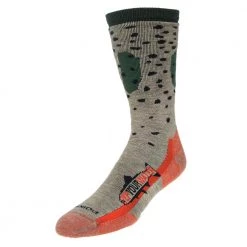 Rep Your Water Trout Socks - Cutthroat Trout
