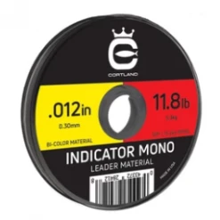 Cortland Indicator Mono Leader Material Fly Fishing