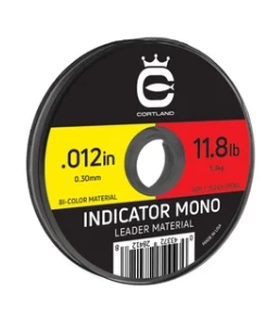 Cortland Indicator Mono Leader Material Fly Fishing 1 Cortland Indicator Mono Leader Material Fly Fishing