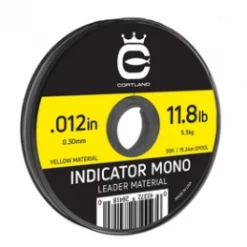 Cortland Indicator Mono Leader Material Fly Fishing