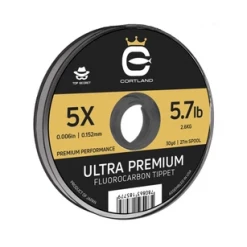Cortland Fly Fishing Ultra Premium Fluorocarbon Tippet
