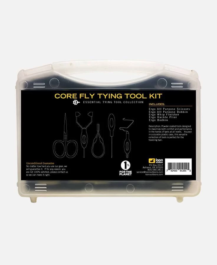 Loon Outdoors Core Fly Tying Tool Kit Fly Tying Kits 4 Loon Outdoors Core Fly Tying Tool Kit Fly Tying Kits