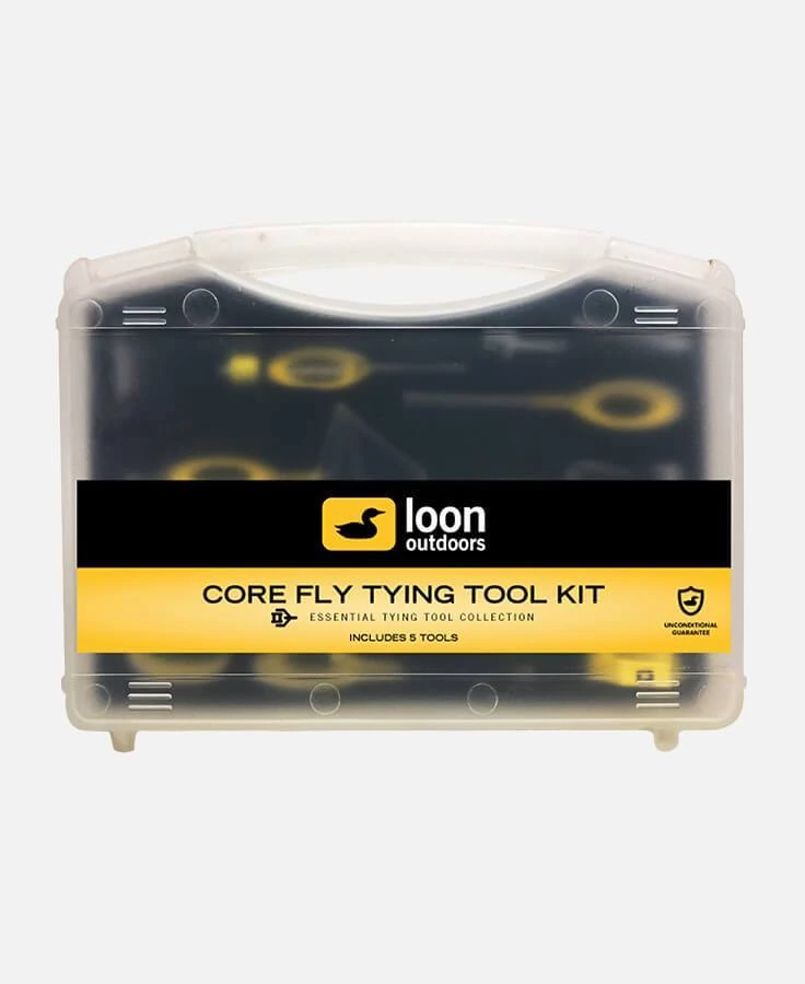 Loon Outdoors Core Fly Tying Tool Kit Fly Tying Kits 3 Loon Outdoors Core Fly Tying Tool Kit Fly Tying Kits